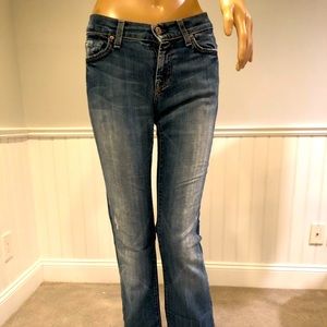 Great Fitting 7 Seven For All ManKind Jeans